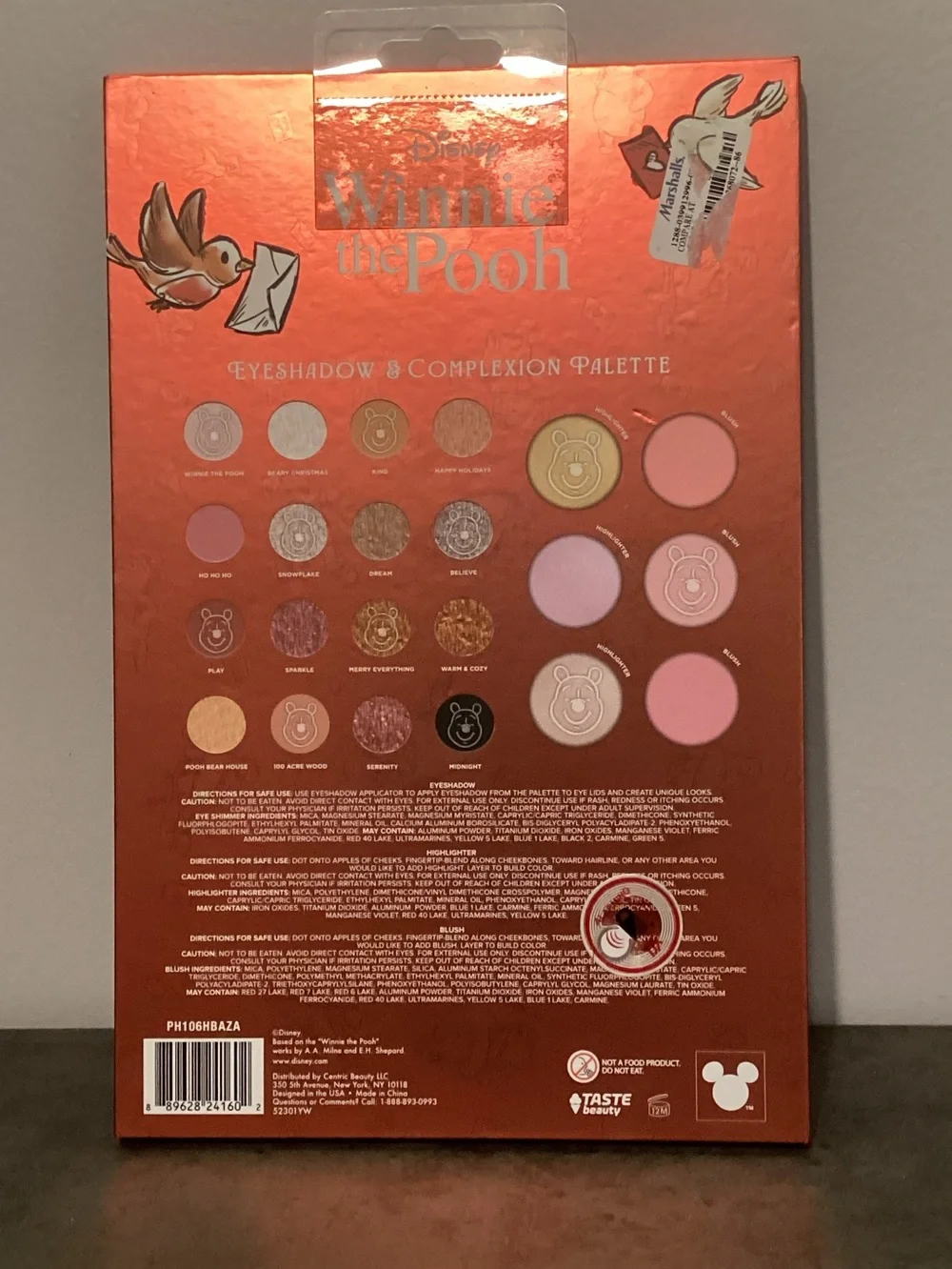 Disney warm peach